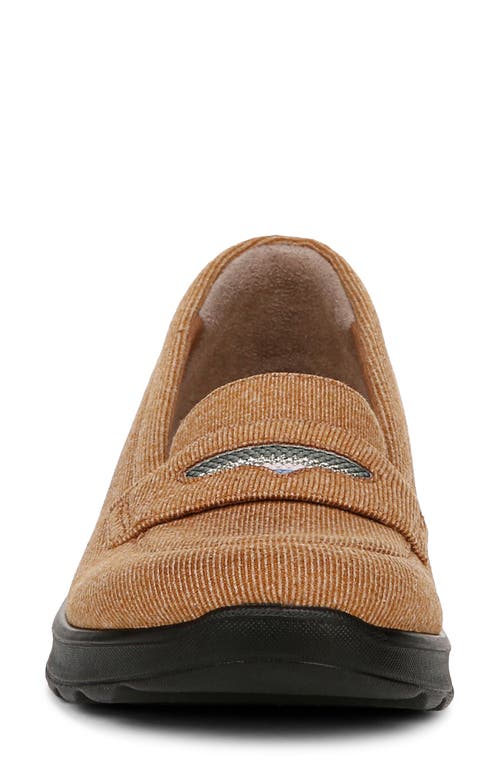 Shop Bzees Gamma Loafer In Tan