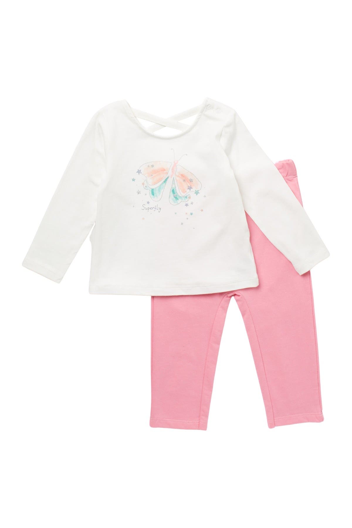 baby top and leggings set