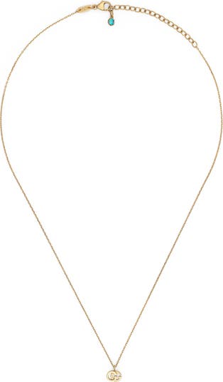 Gucci GG Running Pendant Necklace | Nordstrom