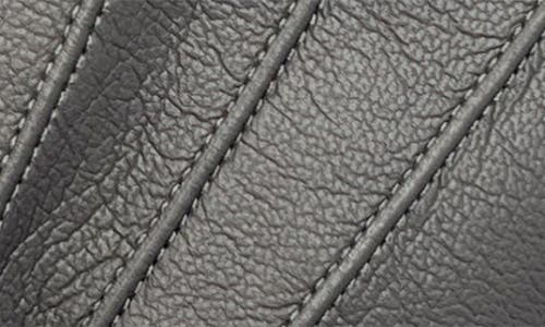 Marcus Adler Faux Leather Gloves In Grey
