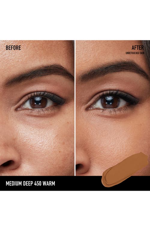 Bareminerals ® Barepro 16hr All Over Skin-perfecting Matte Concealer Mineral Spf 25 In Medium Deep 450w