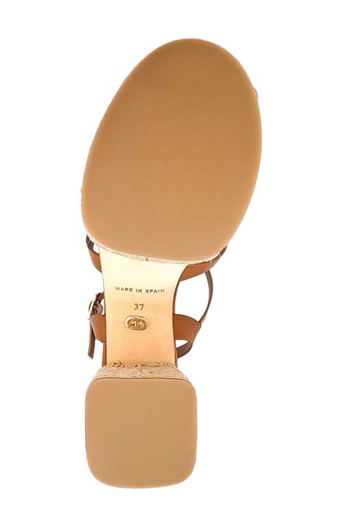 Dee Ocleppo Women's Tulum High Heel Platform Espadrille Fisherman Sandals In Biscotti