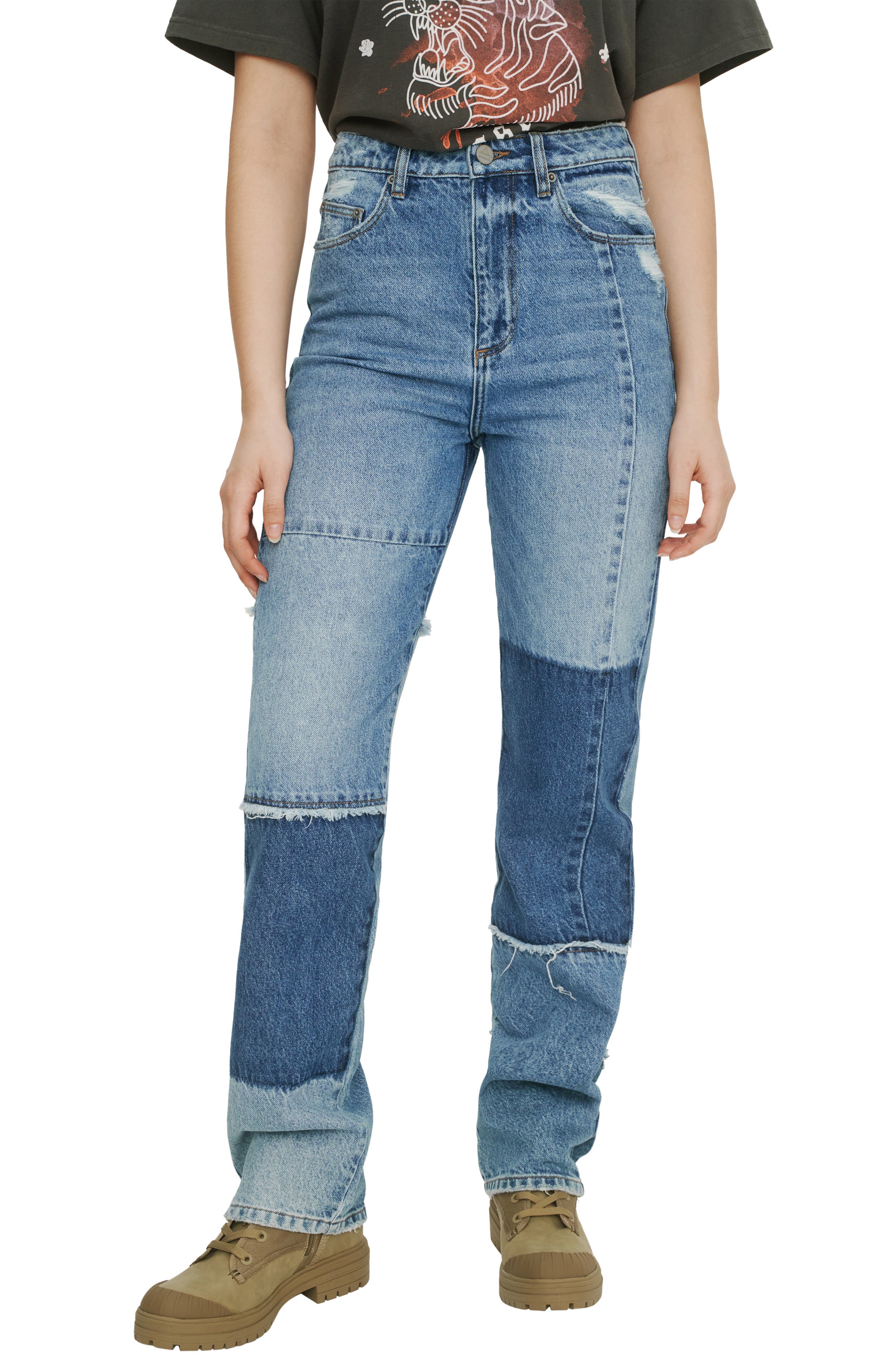 elevenparis High Rise Relaxed Patch 