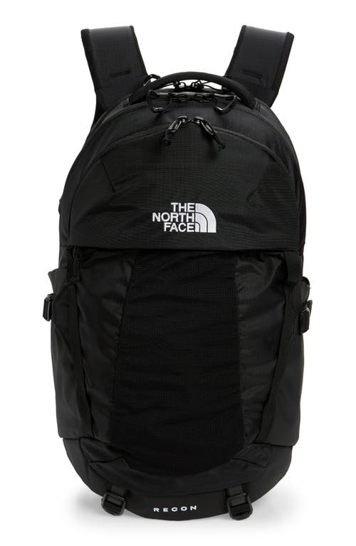 The North Face Recon Backpack In Tnf Black/tnf Black