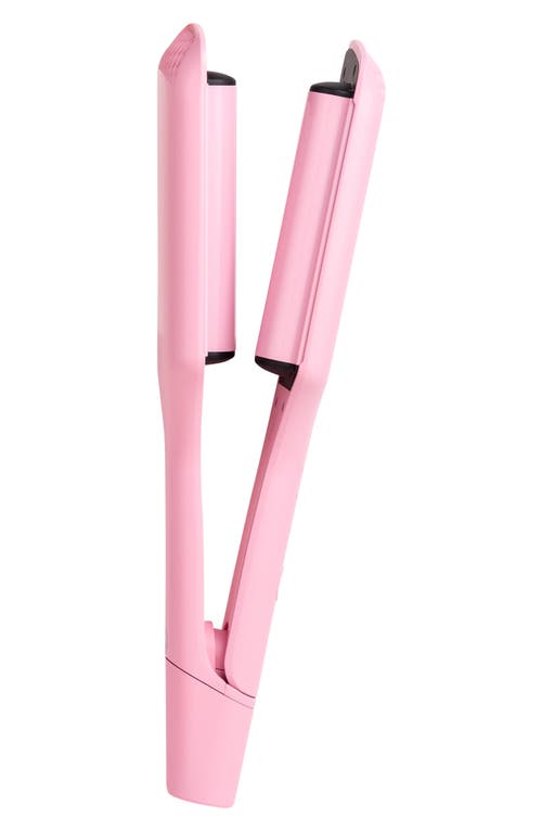 Mermade Hair The Double Waver In Pink