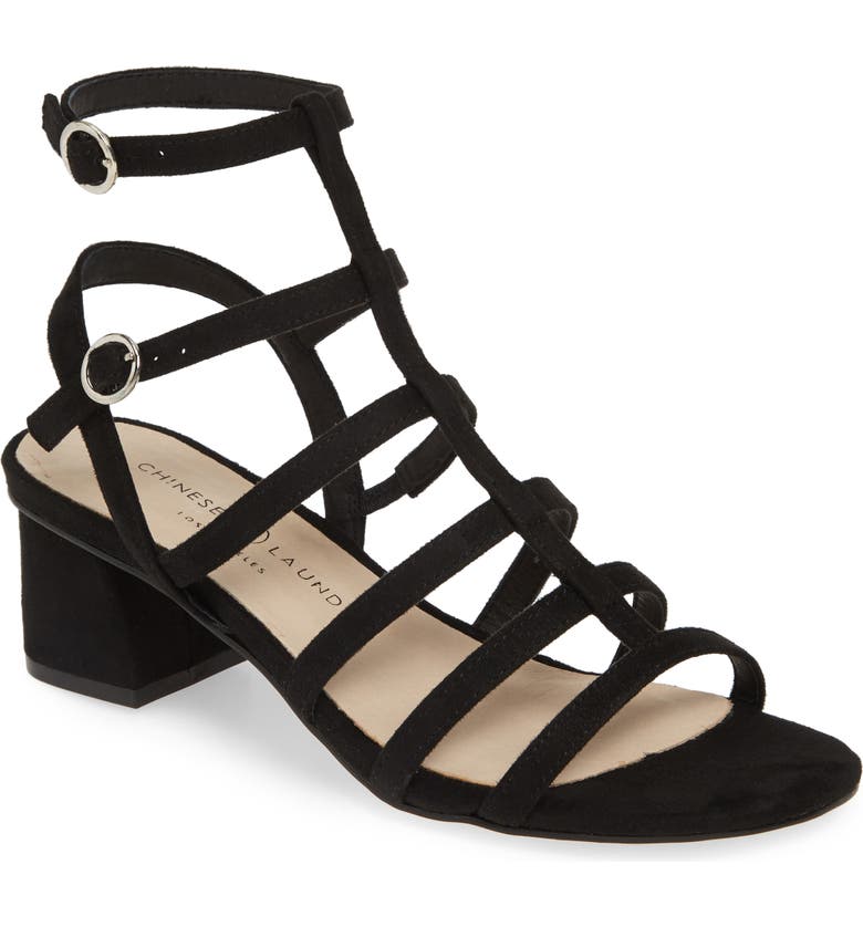 Chinese Laundry Monroe Strappy Cage Sandal (Women) | Nordstrom