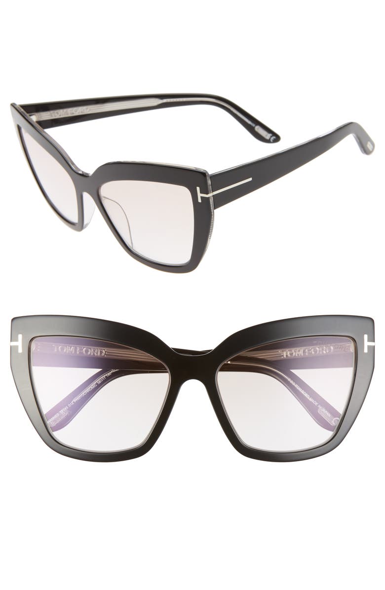 Tom Ford Johannes 58mm Cat Eye Sunglasses Nordstrom