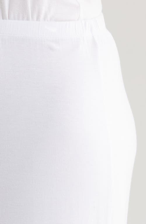 24SEVEN COMFORT APPAREL 24SEVEN COMFORT APPAREL ELASTIC WAIST STRETCH FLARE PANTS