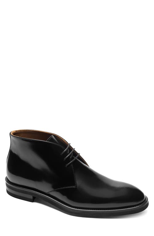 Shop Bruno Magli Claudio Chukka Boot In Black