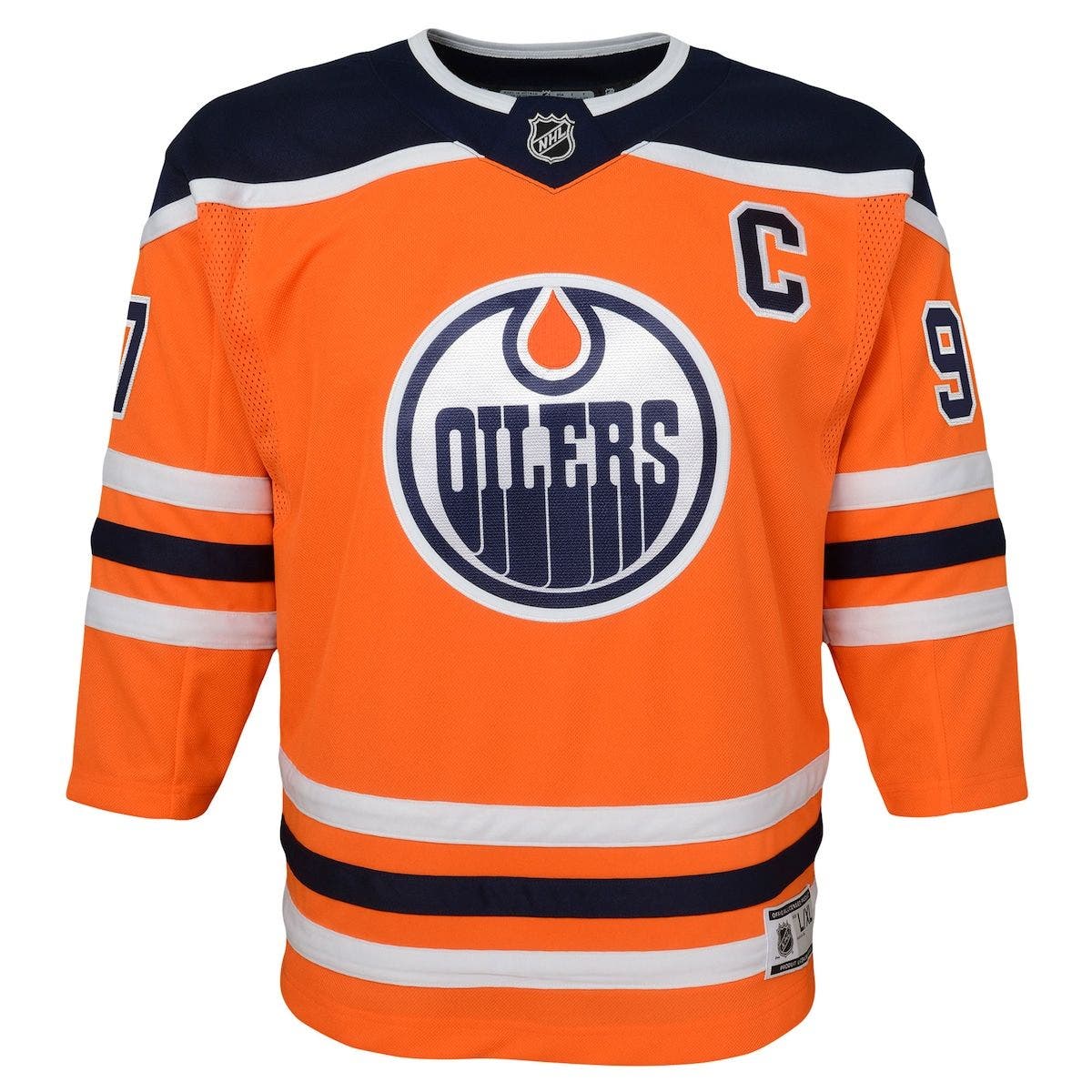 oilers home jersey colours