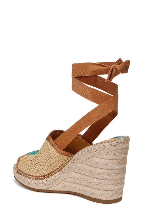 Shop Sarto By Franco Sarto Sierra Platform Wedge Espadrille In Natural