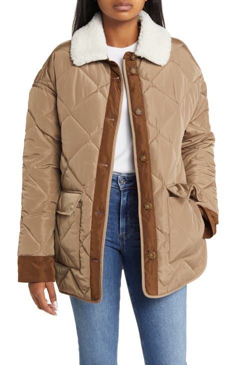 Lucky Brand Women's Fur & Shearling Coats