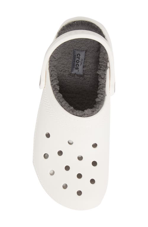 CROCS CROCS ™ CLASSIC LINED SLIPPER 