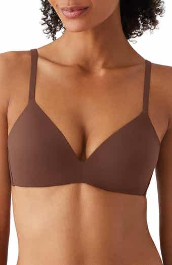 Buy Wacoal Lure Padded Wired Full Coverage Fashion Bra - Brown (38A) Online