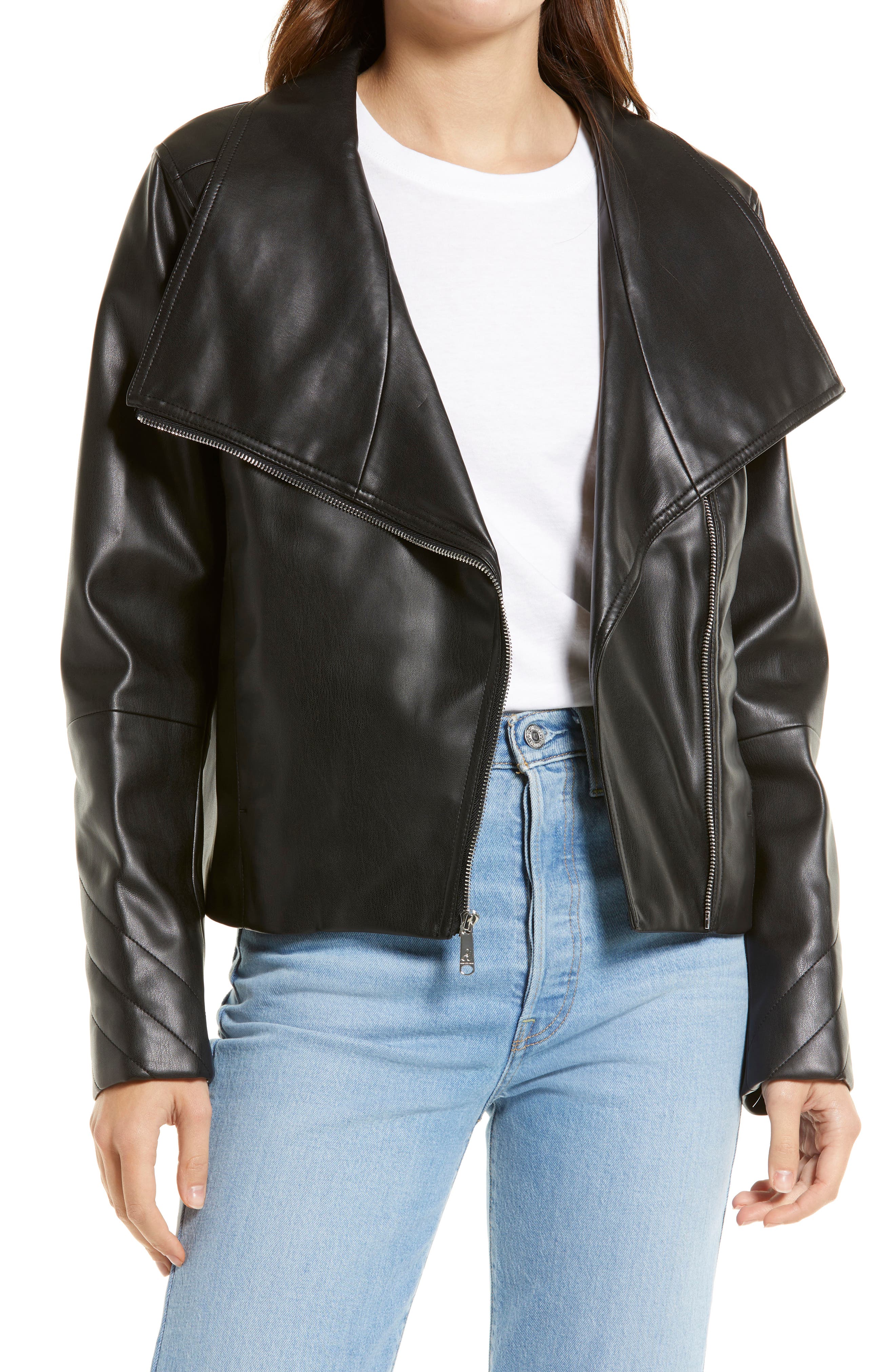 waterfall biker jacket