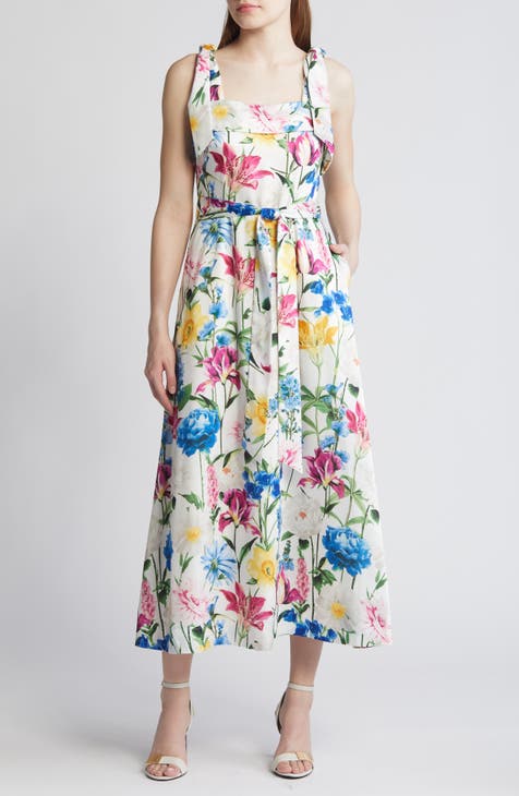 Floral Print Sundress