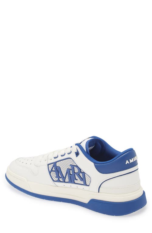 Shop Amiri Classic Low Top Sneaker In White Blue