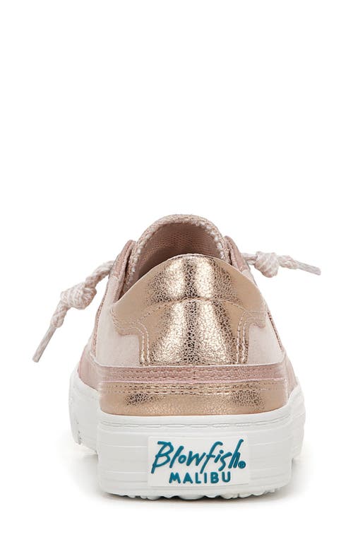 BLOWFISH FOOTWEAR BLOWFISH MALIBU ALEX PLATFORM LOW TOP SNEAKER 