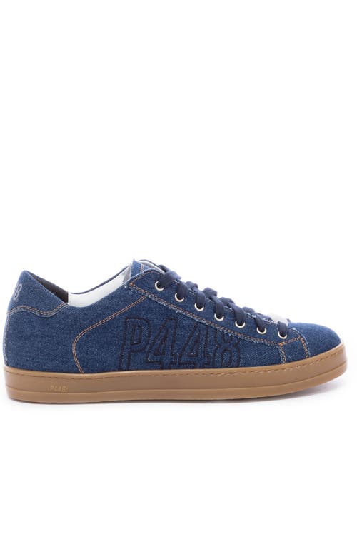 P448 John Sneaker in Denim 