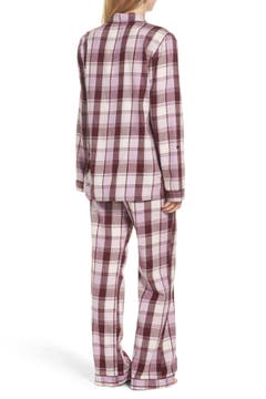 Nordstrom Lingerie Cotton Twill Pajamas | Nordstrom