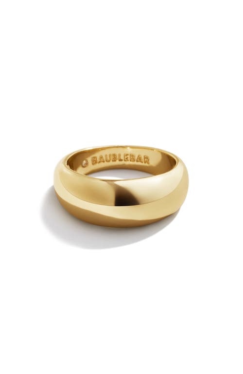 Band Ring in Gold 7