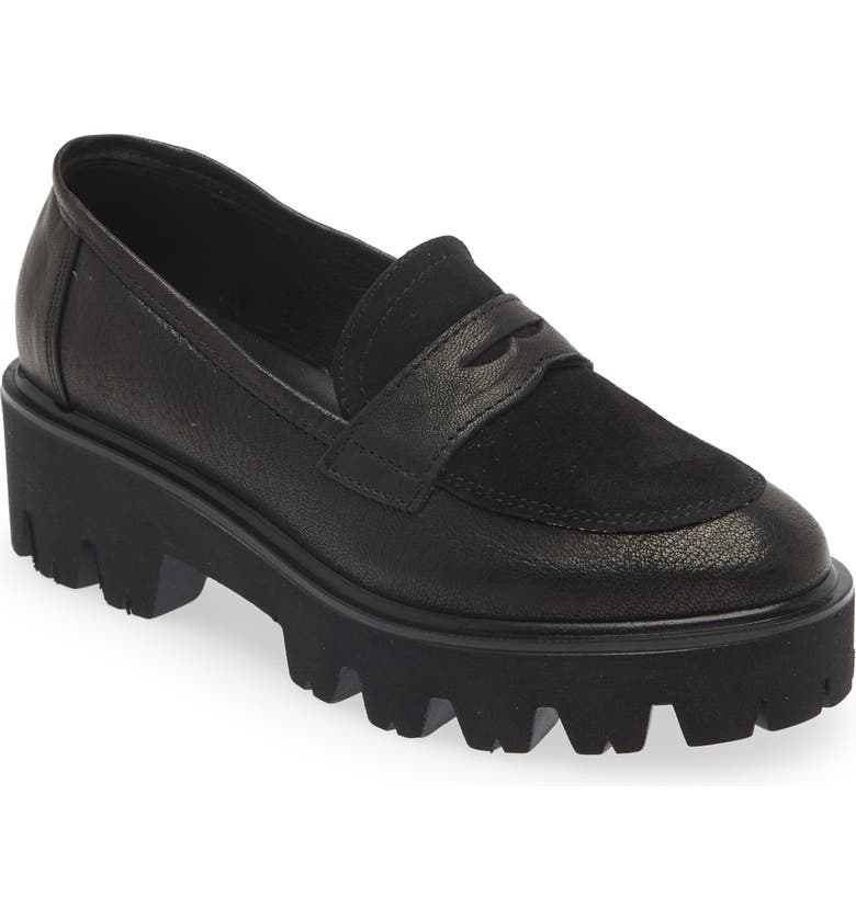 Cordani Audrey Platform Penny Loafer (Women) | Nordstrom