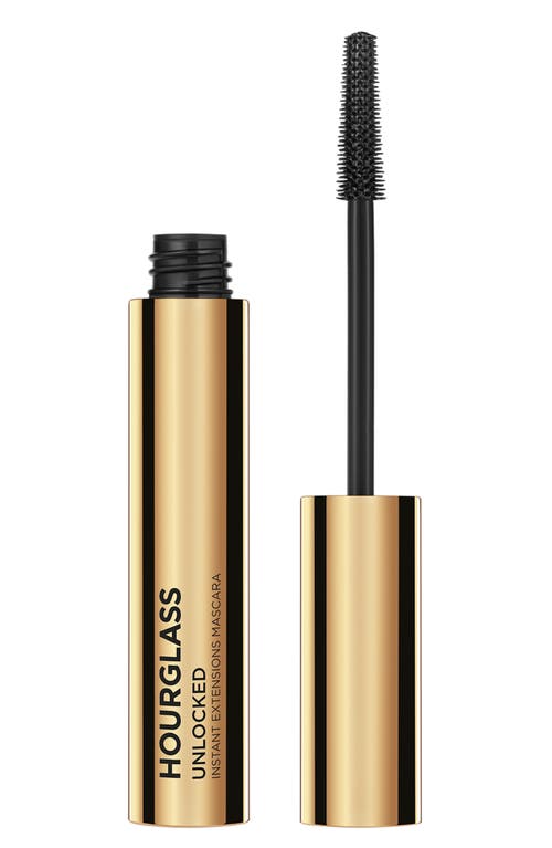 HOURGLASS Unlocked Instant Extensions Mascara in Ultra Black at Nordstrom