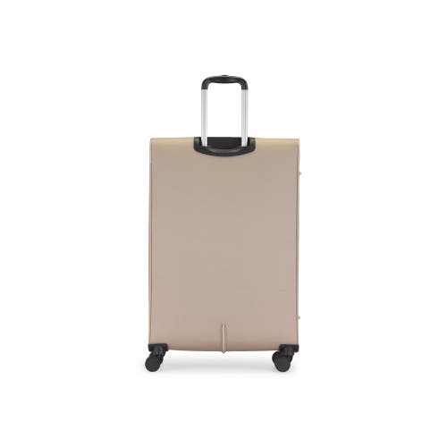 Shop Bugatti Siena Softside Check-in Large Luggage With Expansion In Taupe