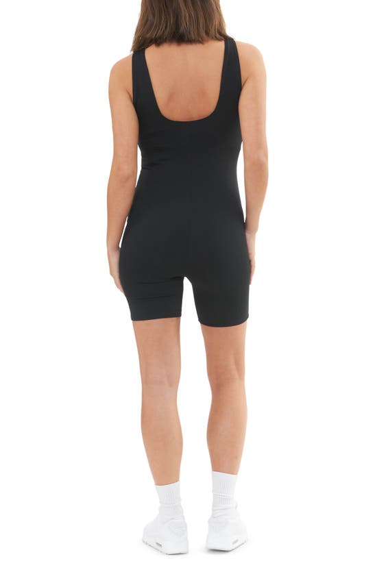 RIPE MATERNITY RIPE MATERNITY LUXE KNIT STRETCH JERSEY MATERNITY ROMPER