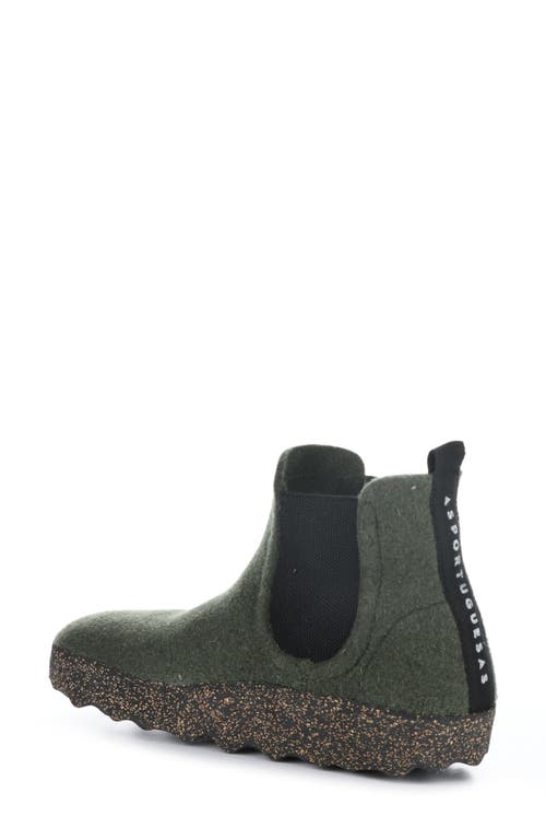 Shop Asportuguesas By Fly London Caia Chelsa Boot In Military Green Rewooly