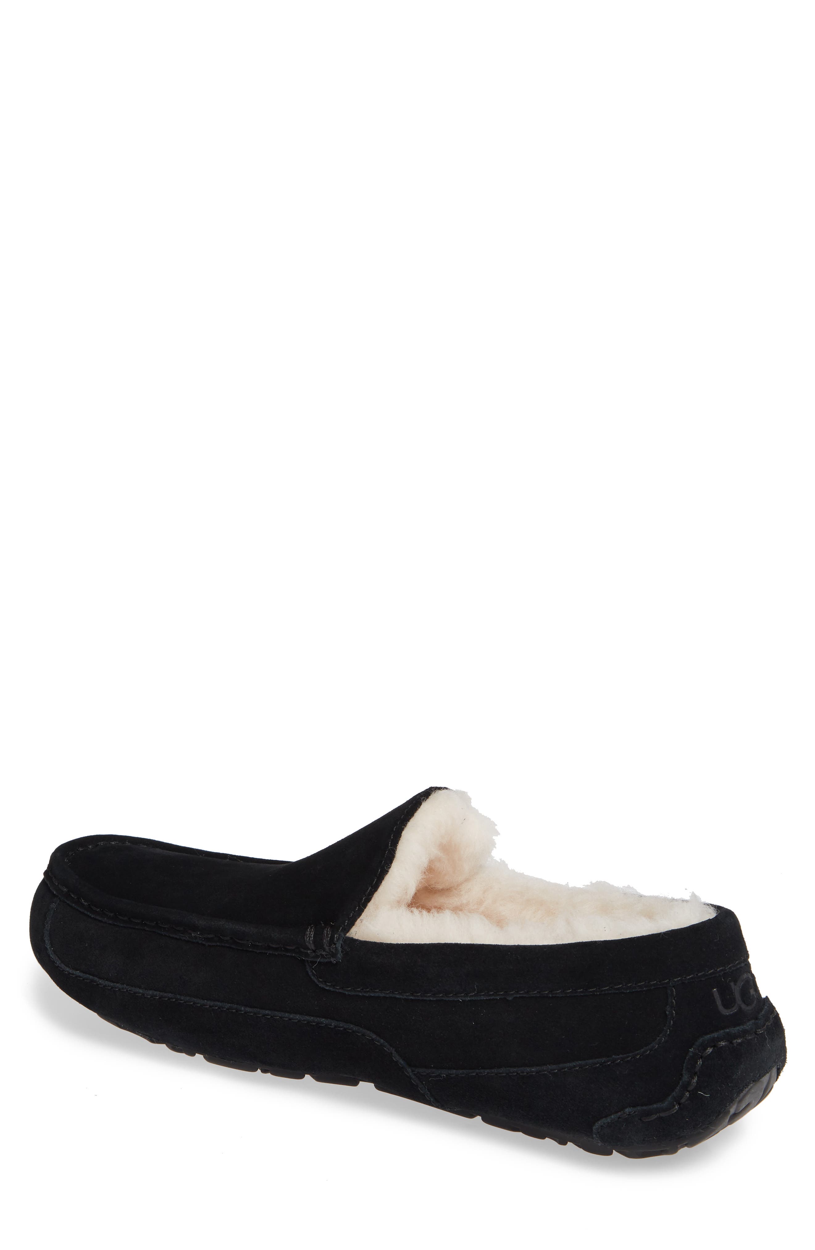 ugg men's shearling slippers