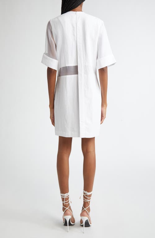 Shop Israella Kobla Dalmar Minidress In White