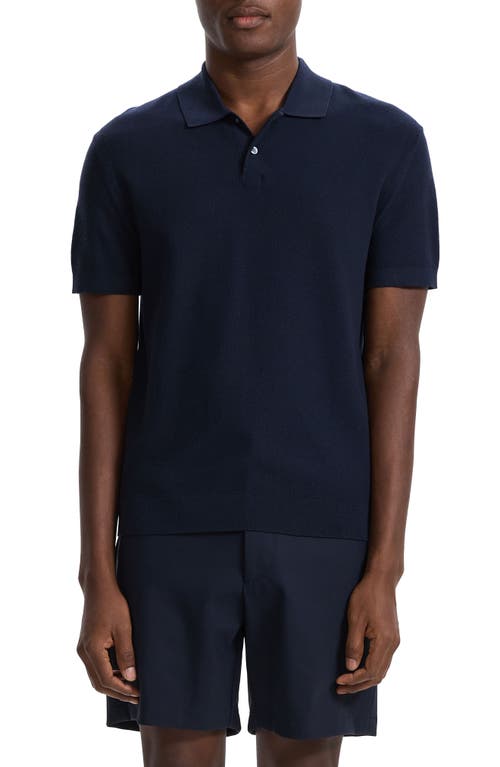 Theory Goris Lightweight Knit Polo Shirt at Nordstrom,