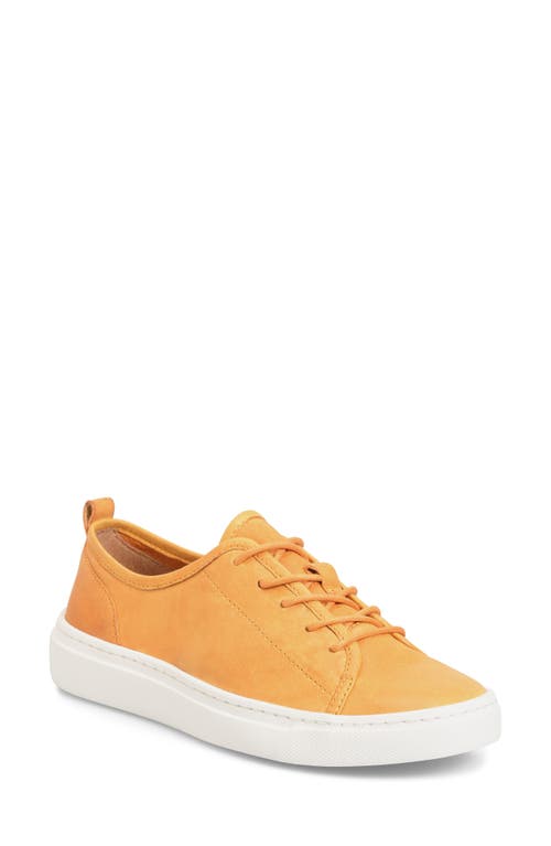 Comfortiva Talen Leather Sneaker in Mimosa Leather