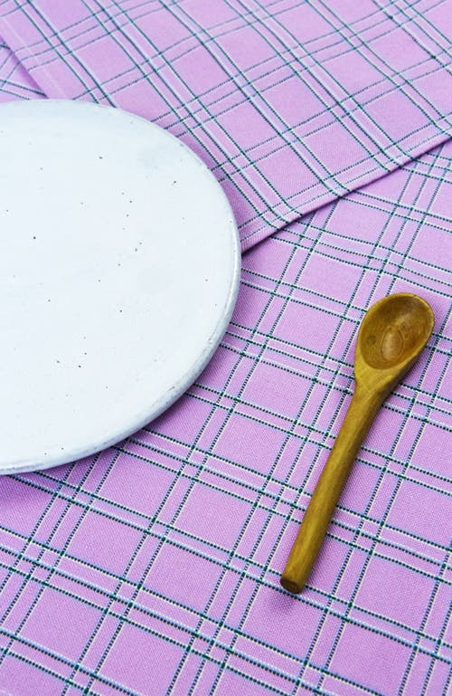 Archive New York Chiapas Lilac Placemats, Set Of 4 In Lilac