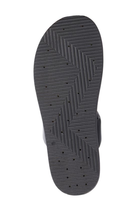 Shop Olivia Miller Pto Slide Sandal In Black