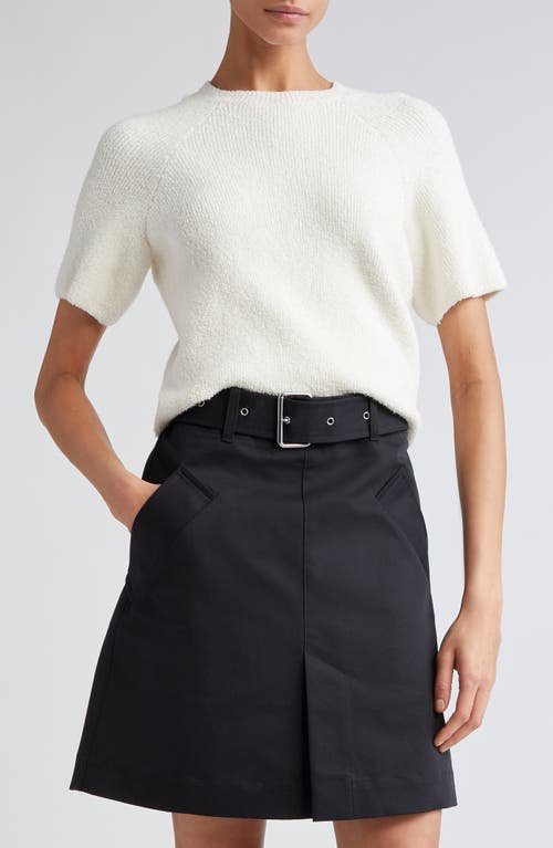 TOTEME Raglan Sleeve Organic Cotton Blend Sweater at Nordstrom,