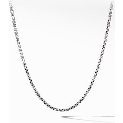 David Yurman Small Box Chain Necklace