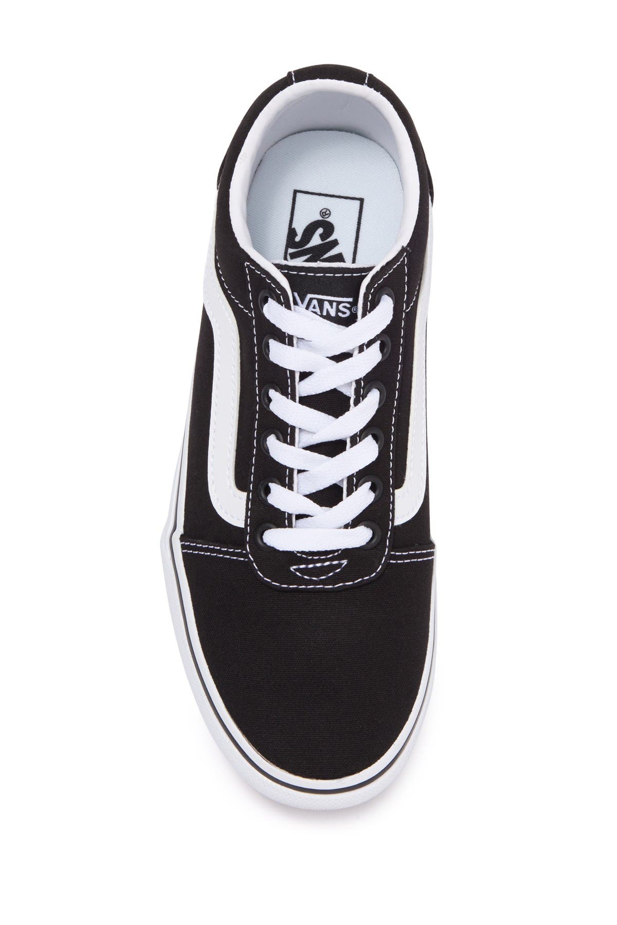 vans ward platform sneaker