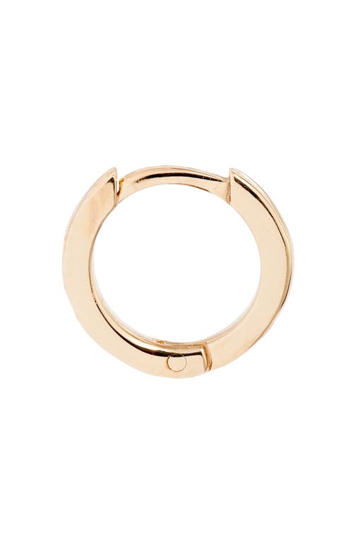 Shop Anzie Classique Clicker Huggie Hoop Earrings In Gold