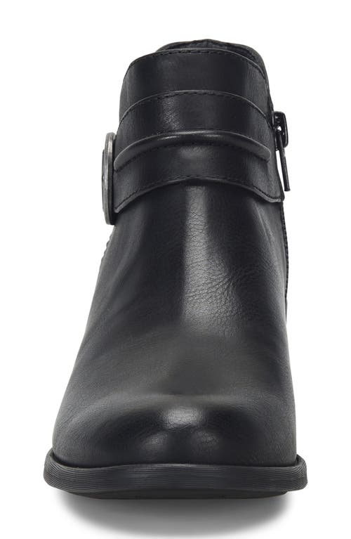 B O C By Børn Gemm Buckle Bootie In Black
