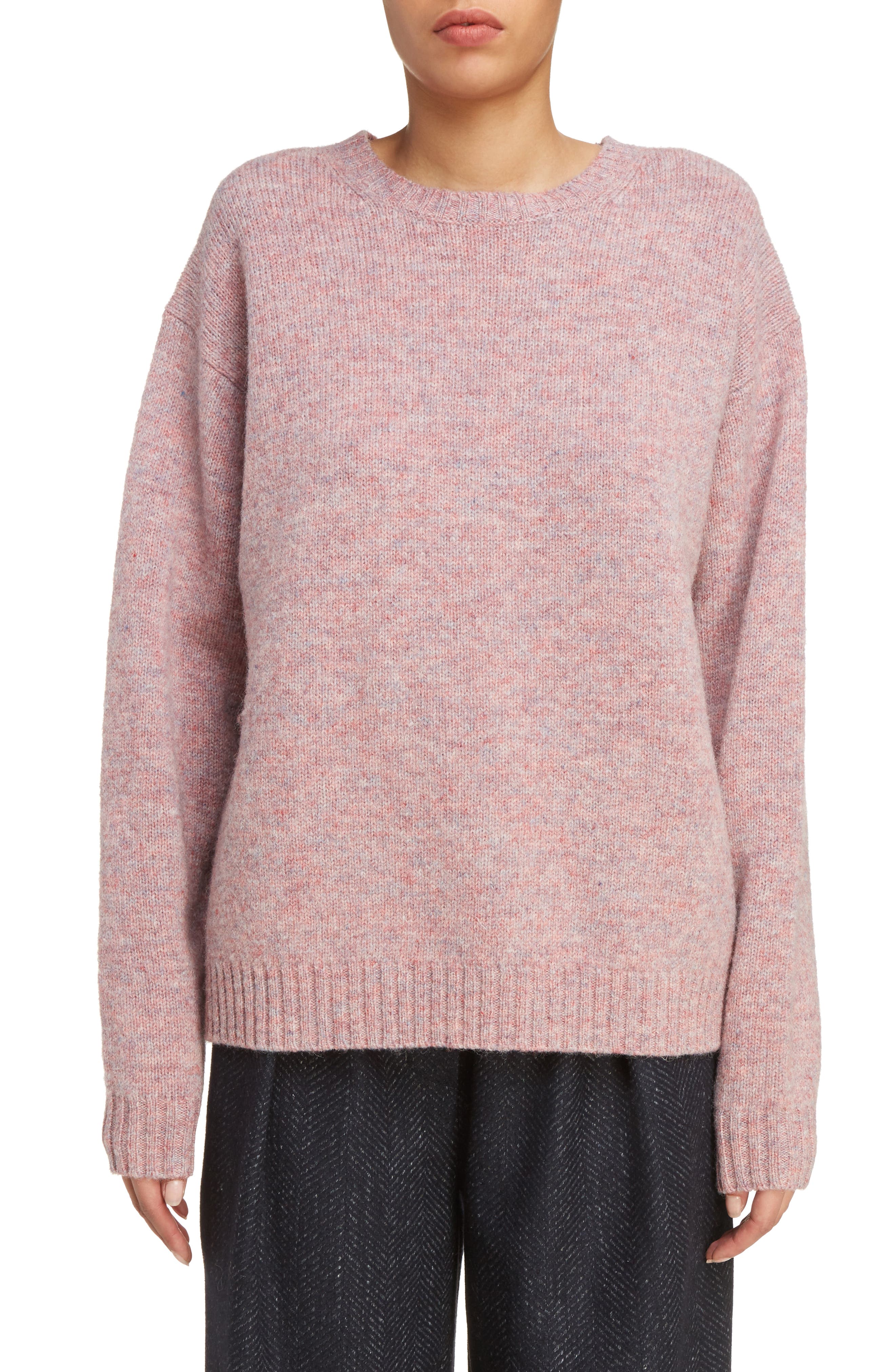 acne studios samara wool sweater