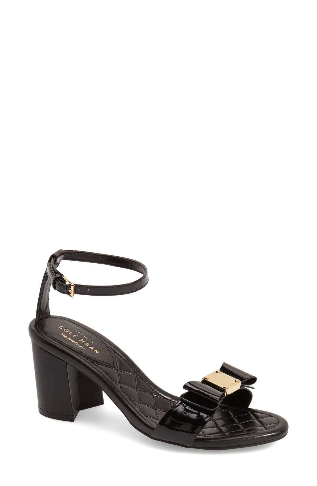 cole haan tali bow sandal