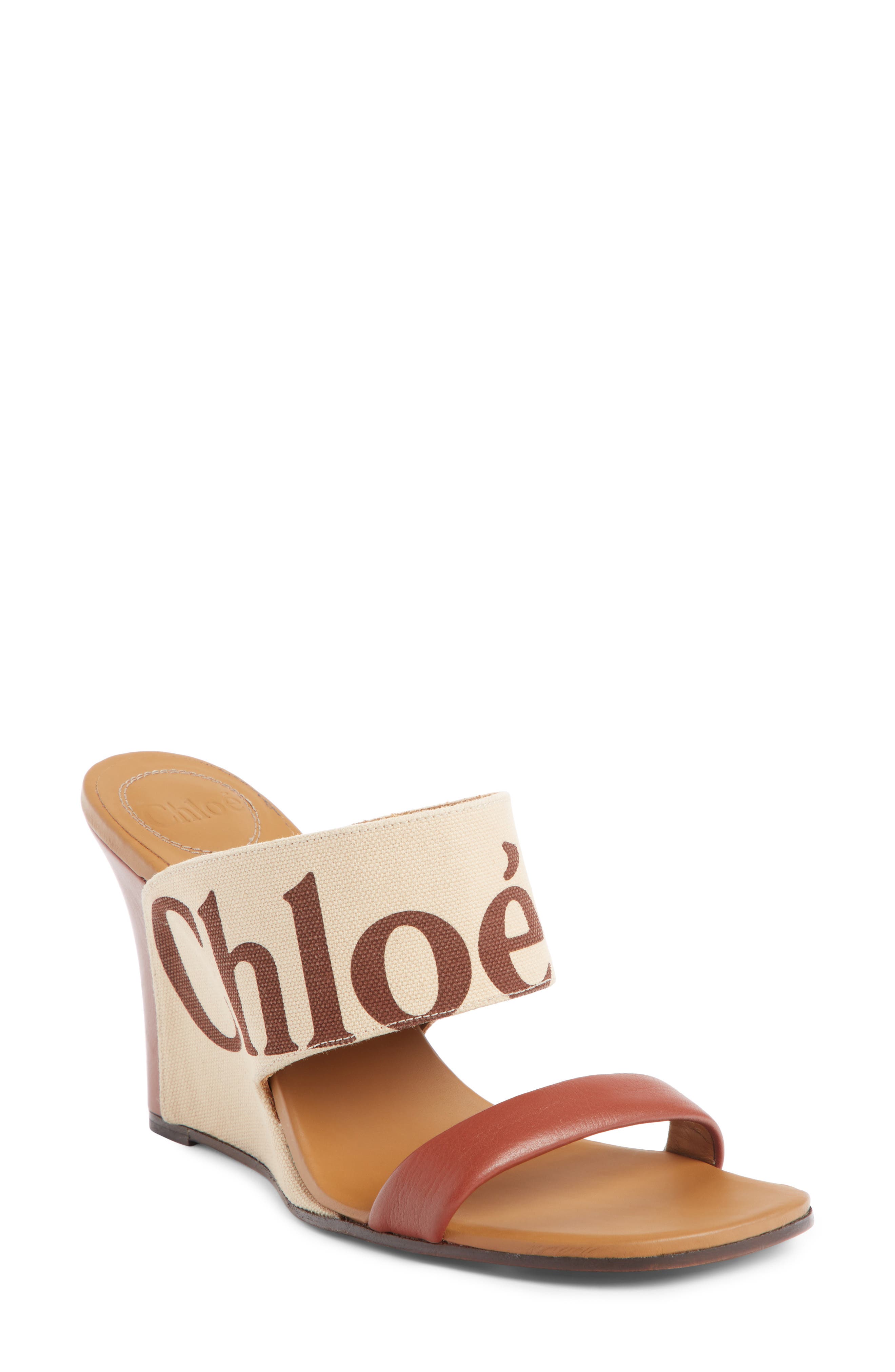 chloe wedge sandals