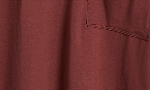 Shop Lunya Slumberknit™ Pajamas In Fresco Burgundy