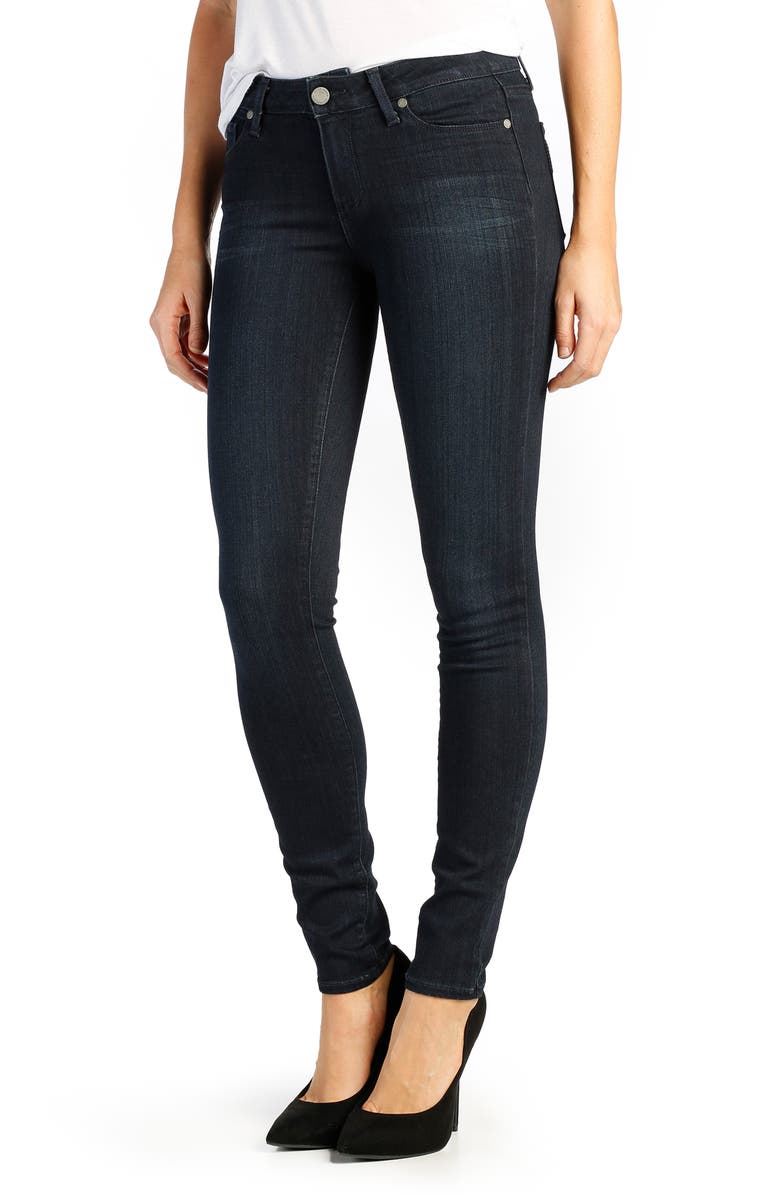 PAIGE Transcend - Verdugo Ultra Skinny Jeans (Tonal Mona) | Nordstrom
