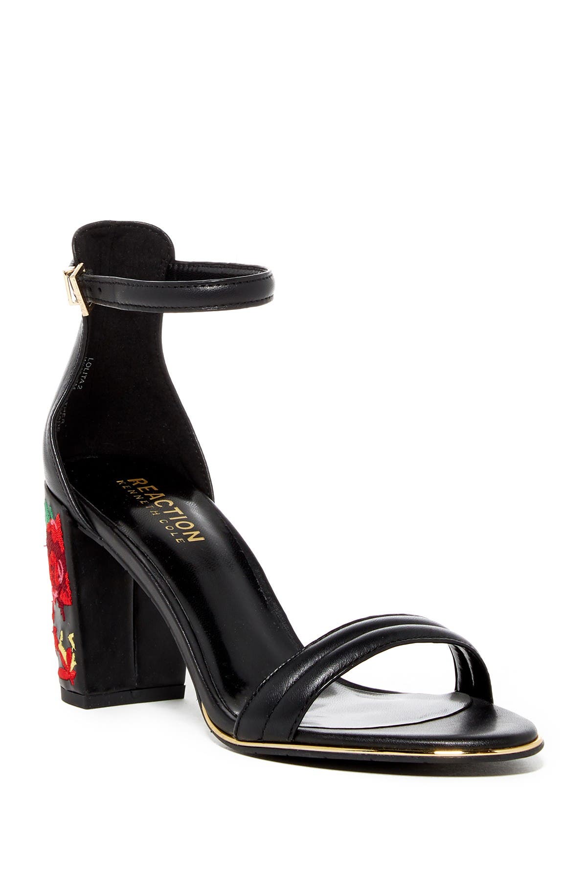 kenneth cole block heel