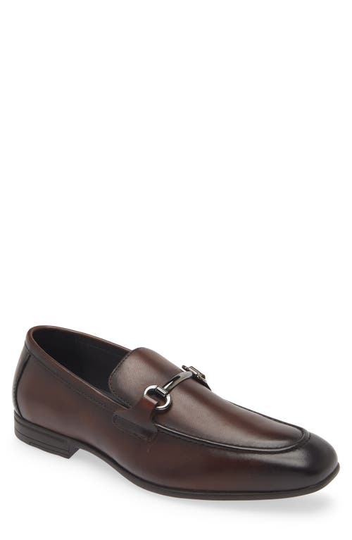 Carlson Bit Loafer in Brown Mahogany