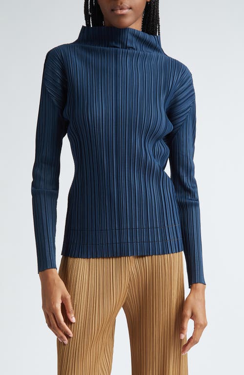 ISSEY MIYAKE PLEATS PLEASE ISSEY MIYAKE SOFT PLEATED TOP