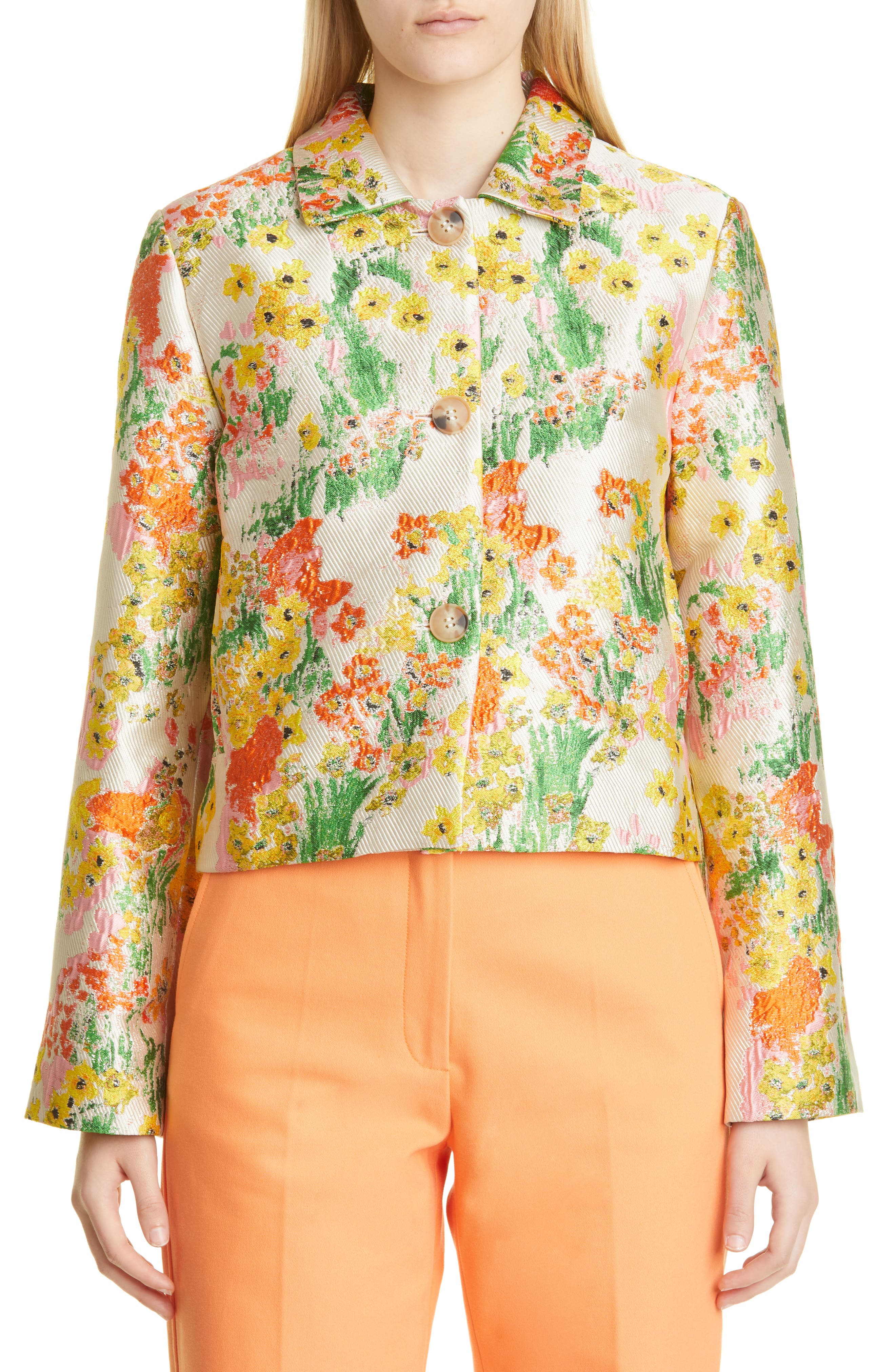 stine goya bomber jacket